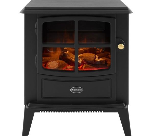 Dimplex Brayford Optiflame Electric Stove, Black 061447
