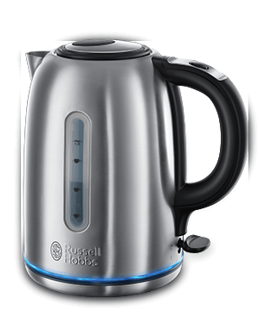Russell Hobbs 1.7L Buckingham Quiet Boil Kettle | Stainless Steel Foys Electrical Cootehill Letterkenny