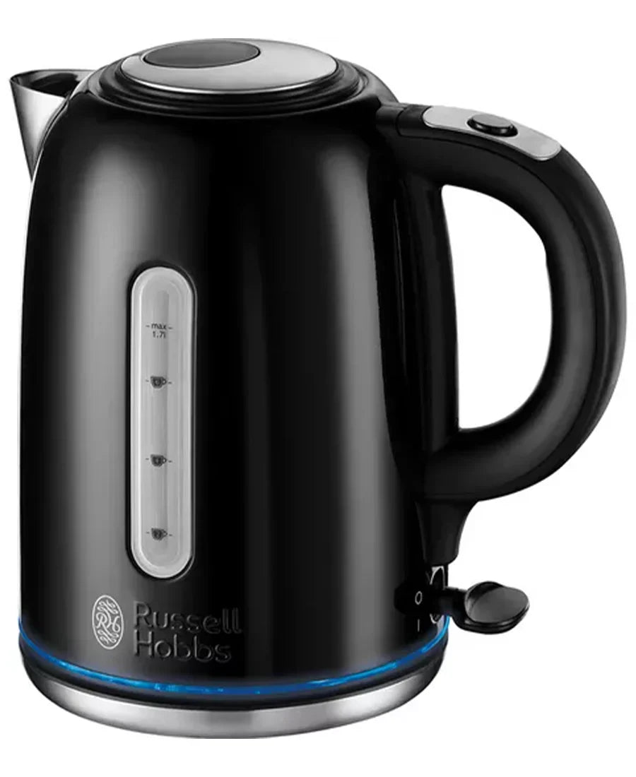 Russell hobbs 1.7L Quiet Boil Kettle | Black Kettle
