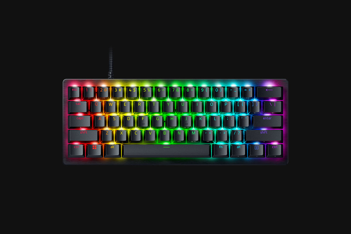 Razer Huntsman V3 Pro Mini 60% Analog Optical Gaming Keyboard, UK Layout, Black product image