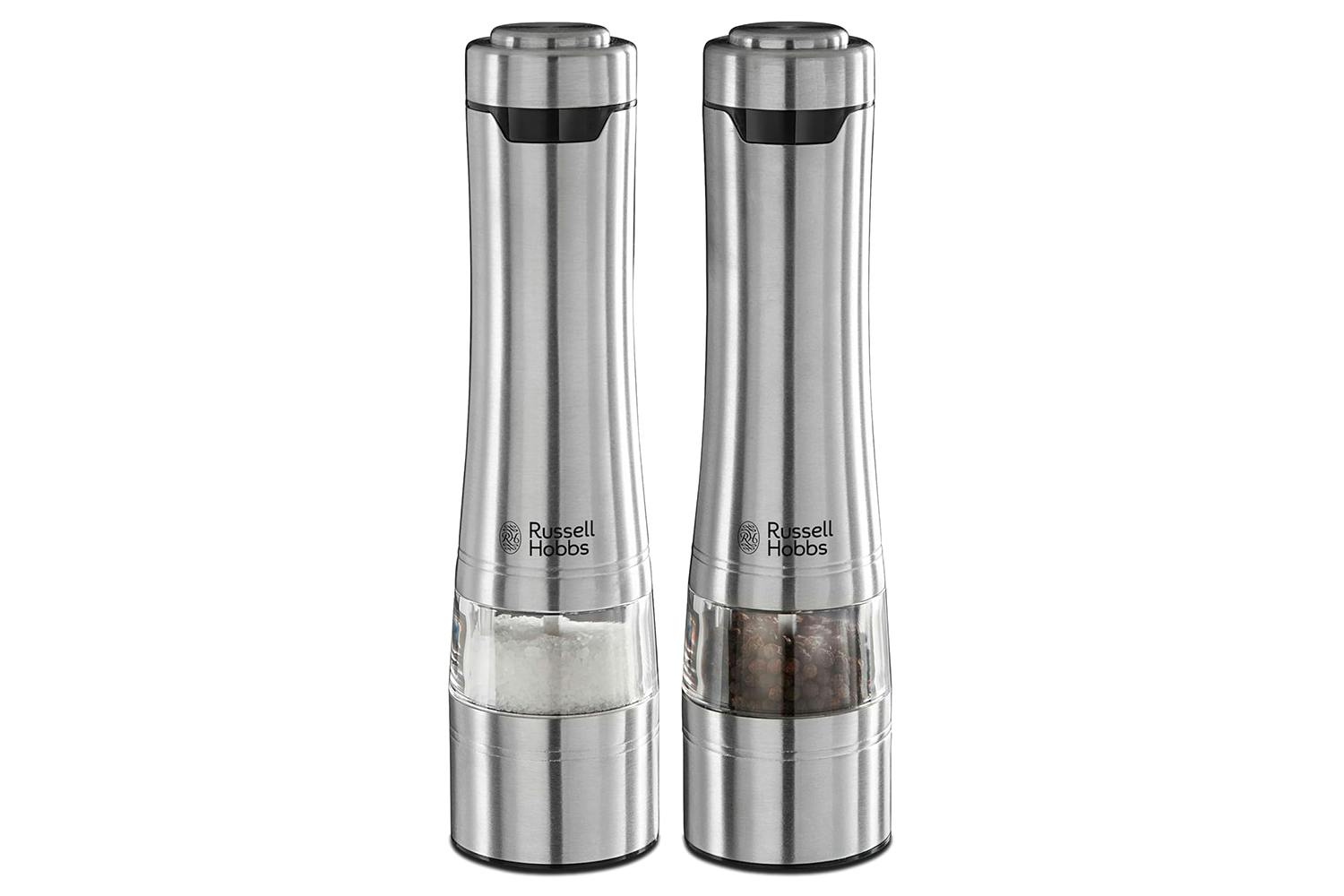 Russell Hobbs Classics Electric Salt & Pepper Grinder Set | 23460-56