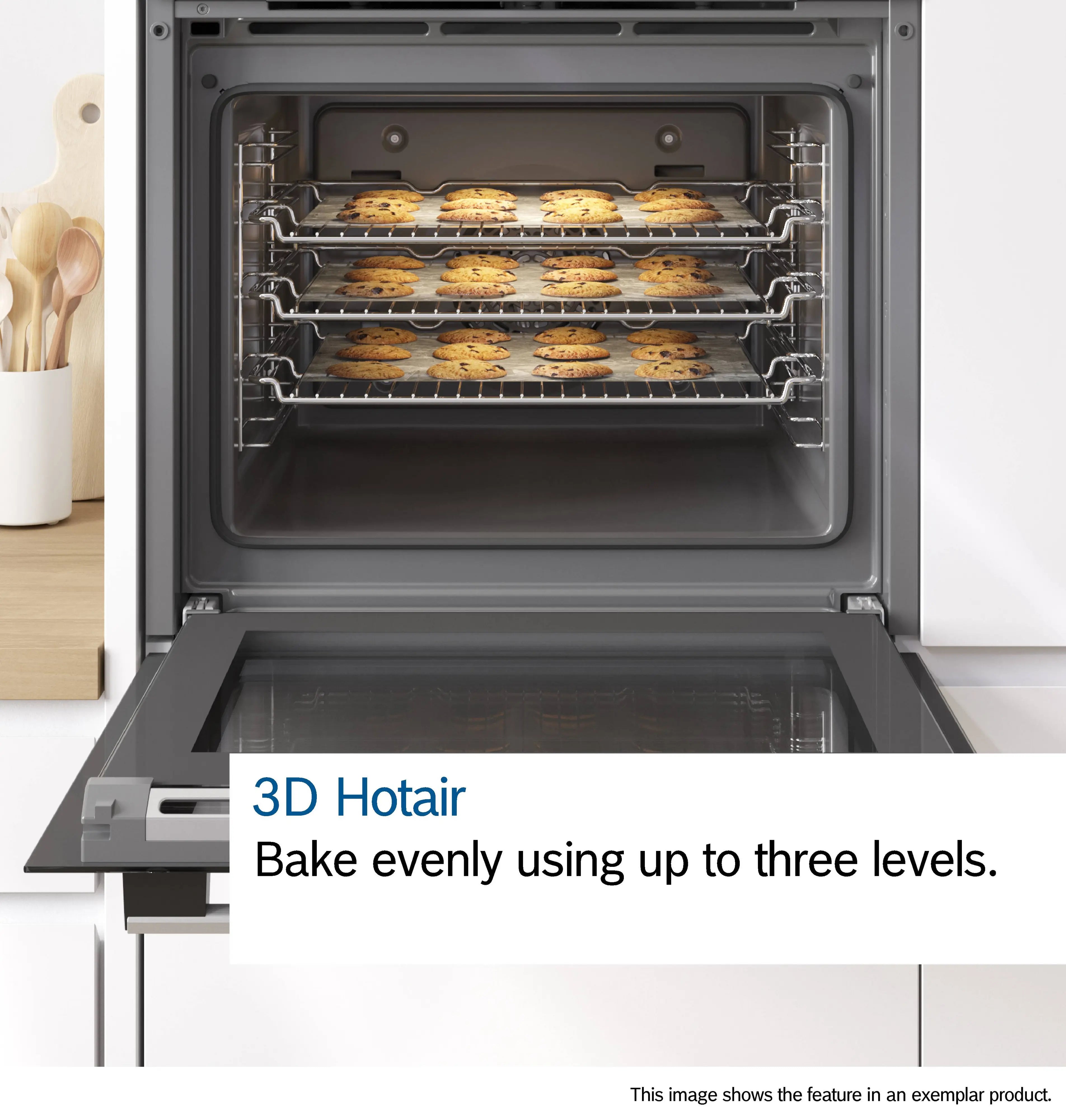 Bosch Series 2 66L Built-In Single Oven | HHF113BR0B