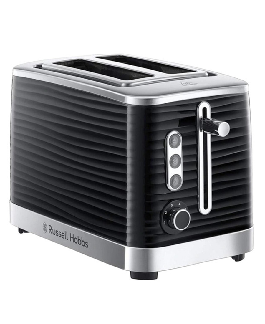 Russell Hobbs Inspire 2 Slice Toaster | Black - 24371 Foys Electrical Cootehill Letterkenny