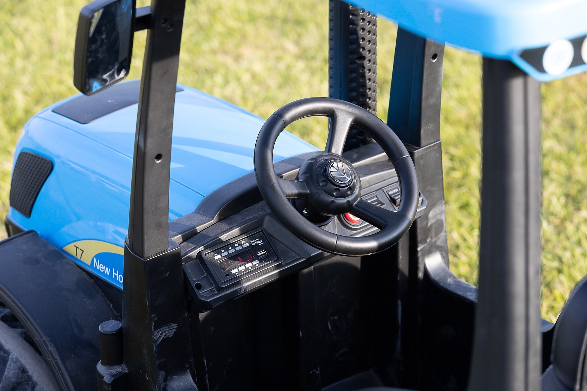 New Holland 24V Electric Tractor Kids Ride On