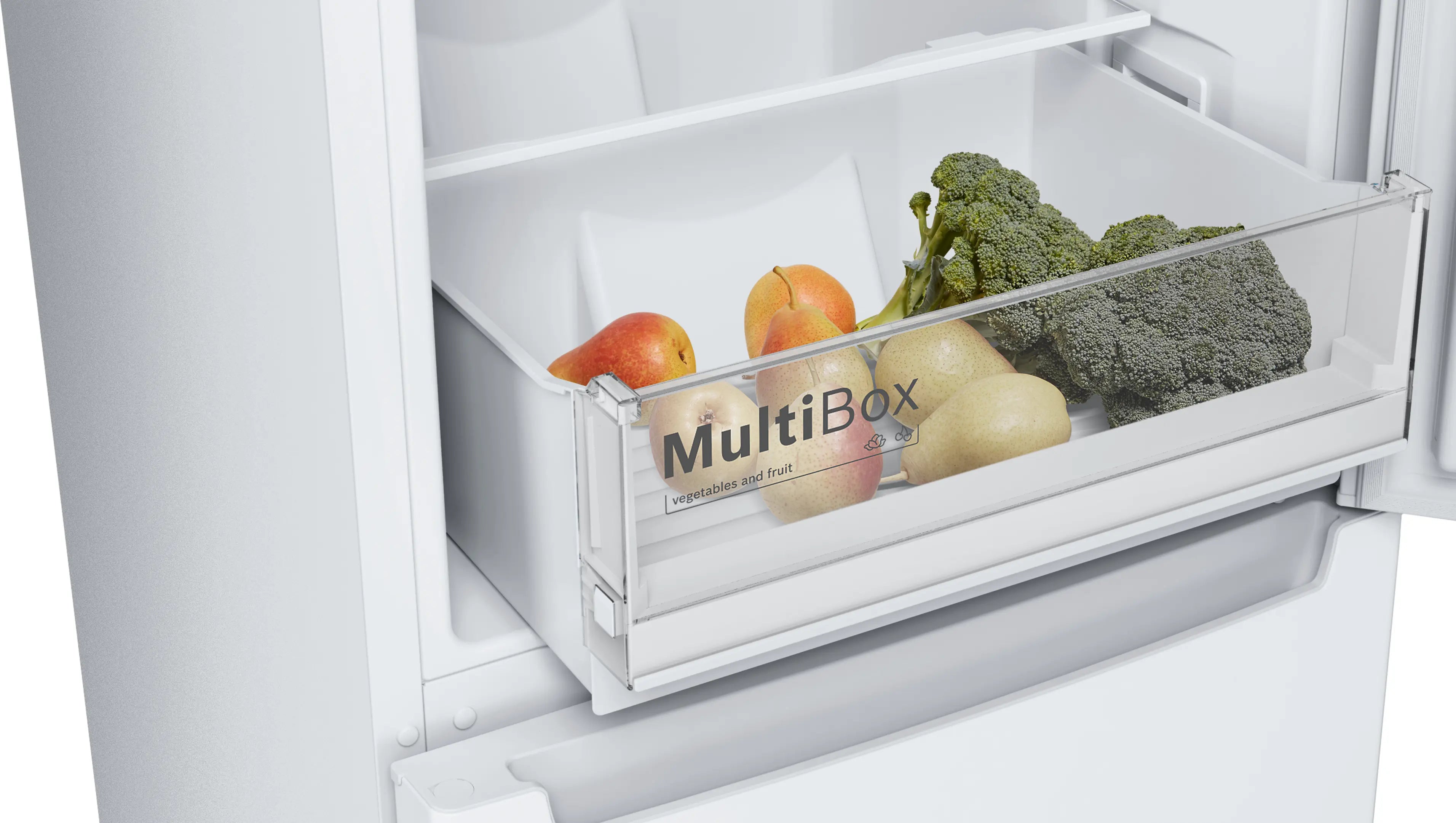Bosch Series 2 282L Total No Frost Fridge Freezer White | KGN33NWEBG