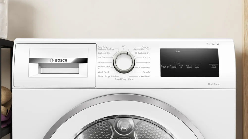 Bosch Series 4 8 kg Heat Pump Tumble Dryer | WTH85225GB