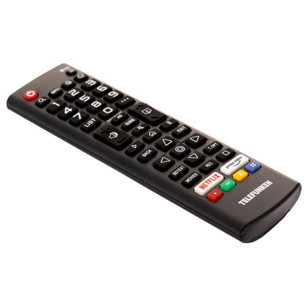 Telefunken N18 50" Smart TV UltraSlim Frameless Design 4K UHD DLED Smart TV