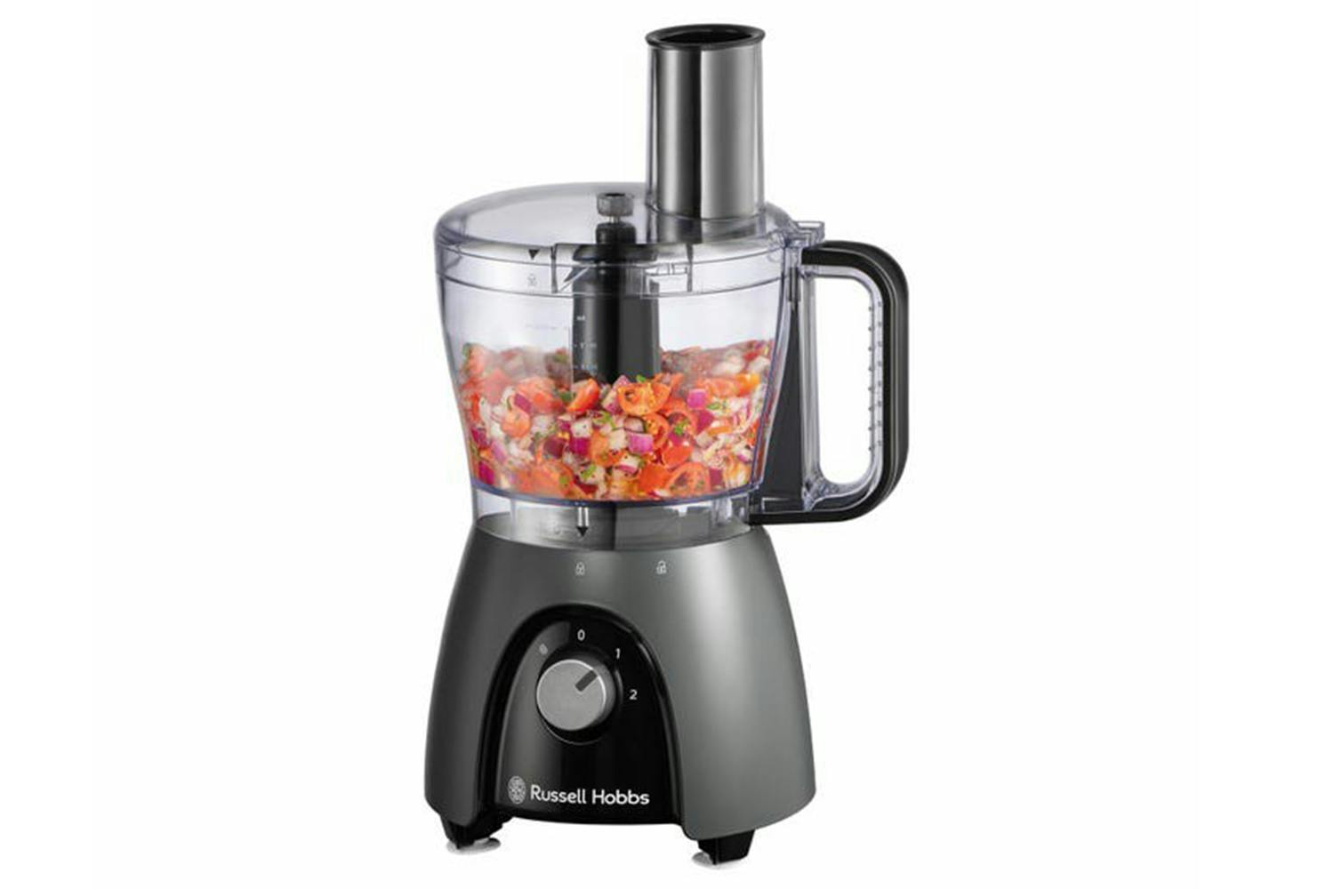 Russell Hobbs Desire Food Processor – Matte Charcoal Food Processor
