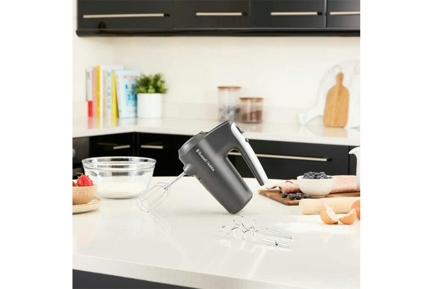 Russell Hobbs Desire Matte Charcoal Hand Mixer | 27151