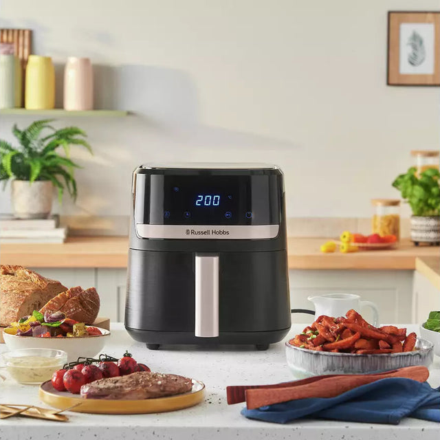 Russell Hobbs Satisfry 4.3L Digital Air Fryer Black | 27610