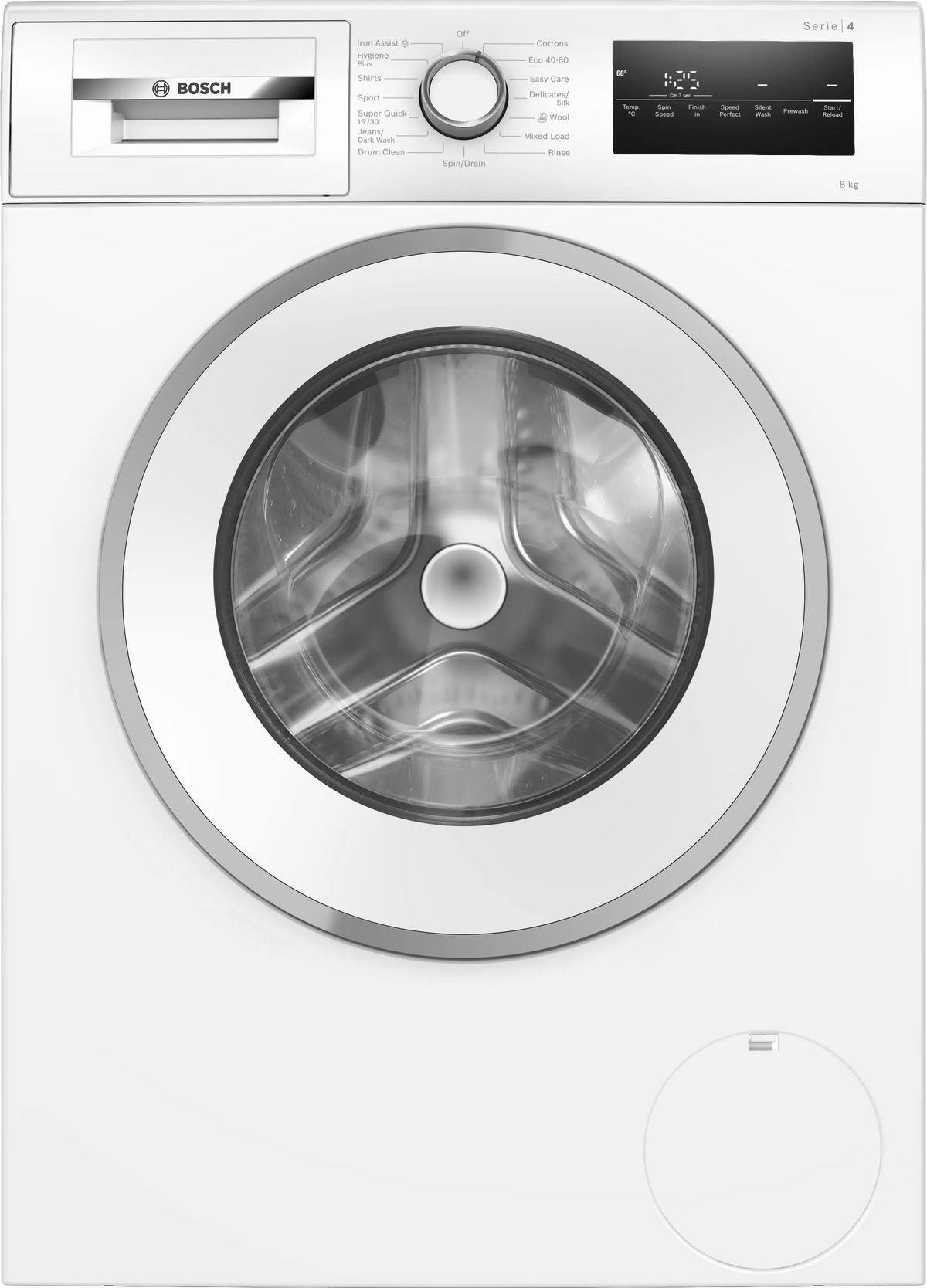 Bosch Series 4 8kg 1400rpm Washing Machine White | WAN28254GB
