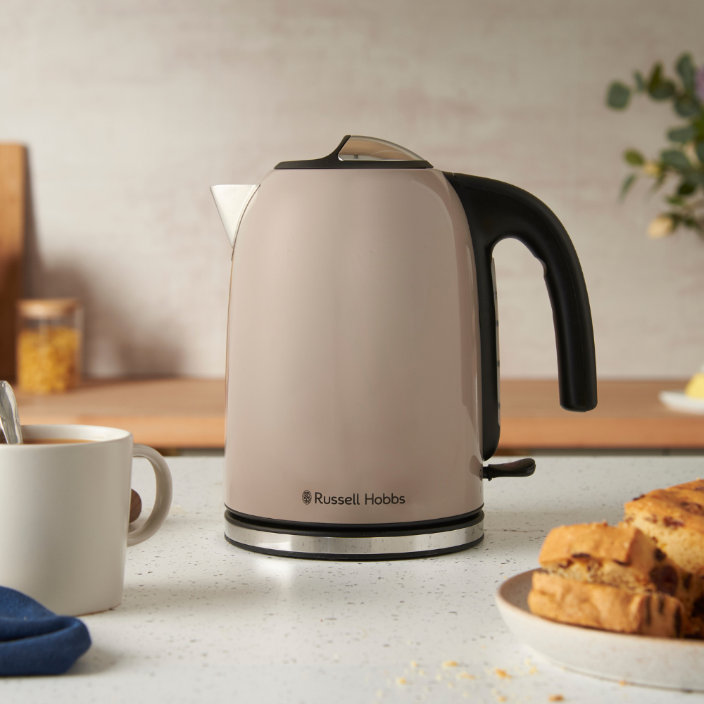 Russell Hobbs Classics 1.7L Rapid Boil Kettle Mocha | 28511