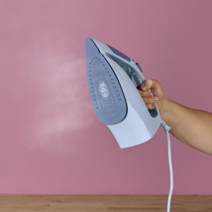 Russell Hobbs Fabric Luxe Blue Steam Iron | 28560/RH