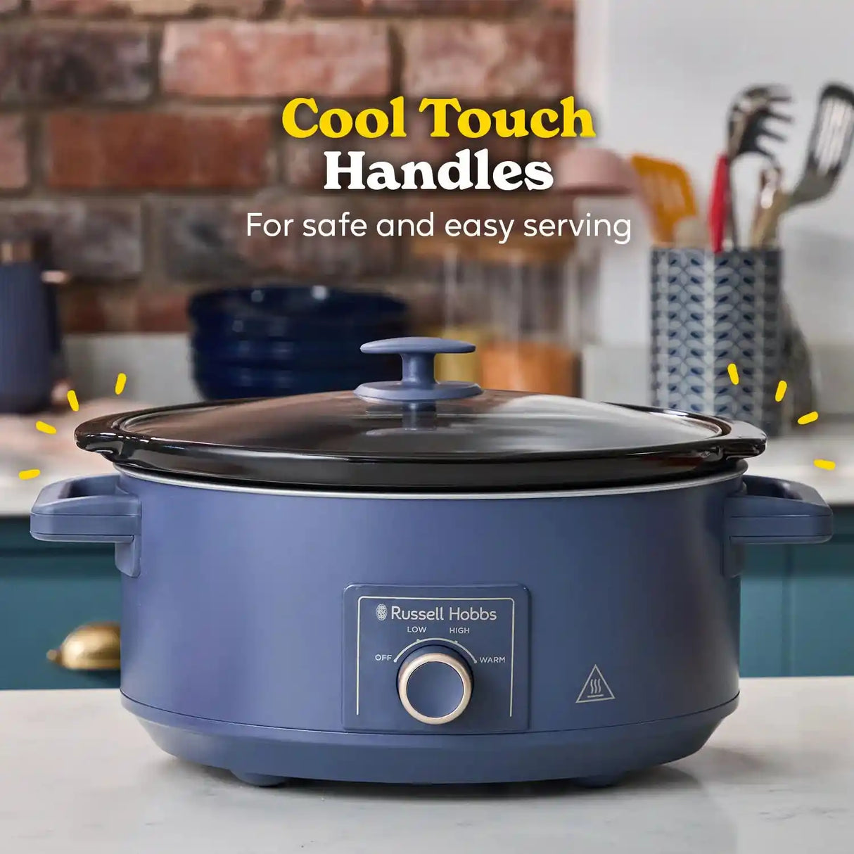 Russell Hobbs 7L Slow Cooker Navy | 28780