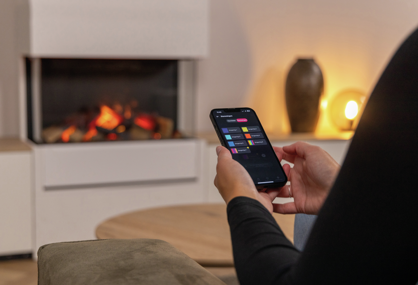 Dimplex 3 Step Multicolour Electric Fire 3-STEP-RGB-EU