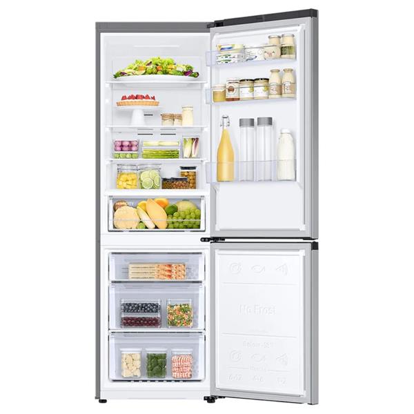 Samsung Series 6 Classic Fridge Freezer in Silver | RB34C600ESA/EU