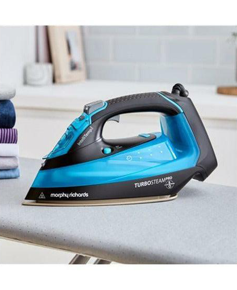 Morphy Richards 3100W Turbosteam Pro Digital Intellitemp Steam Iron 303210 Foys Electrical Cootehill Letterkenny
