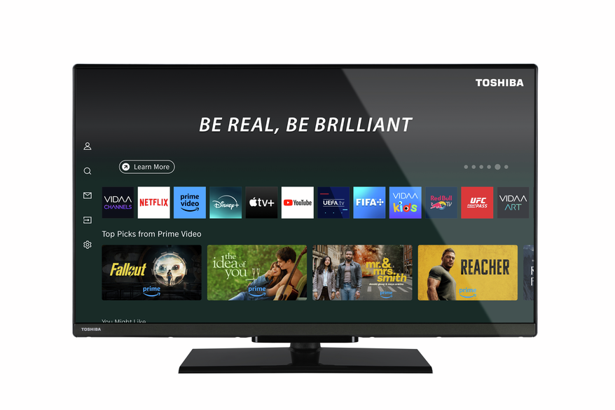 Toshiba 32 Inch HD Ready VIDAA Smart TV | 32WV3553DB