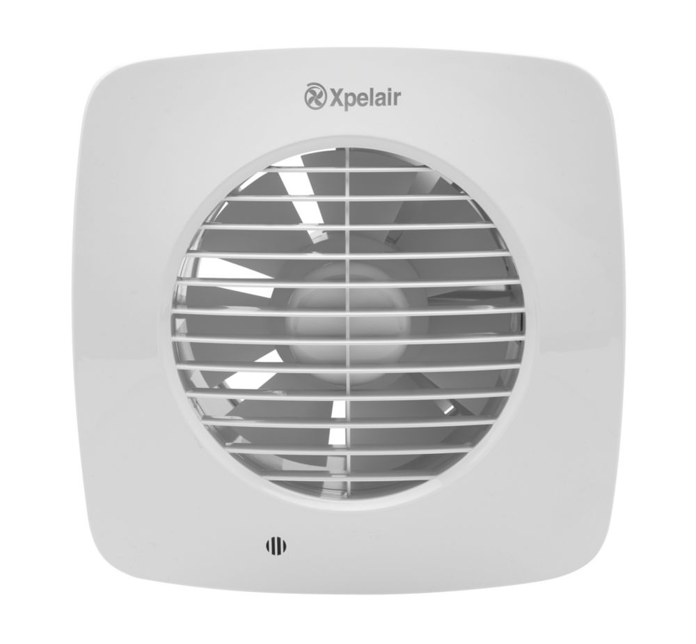 Xpelair Standard Square Kitchen Extractor Fan DX150S
