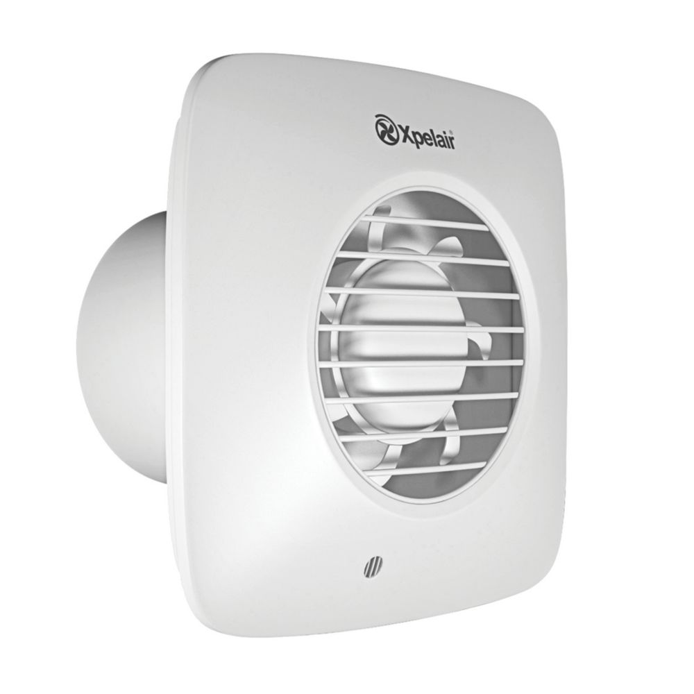 Xpelair Standard Square Kitchen Extractor Fan DX150S