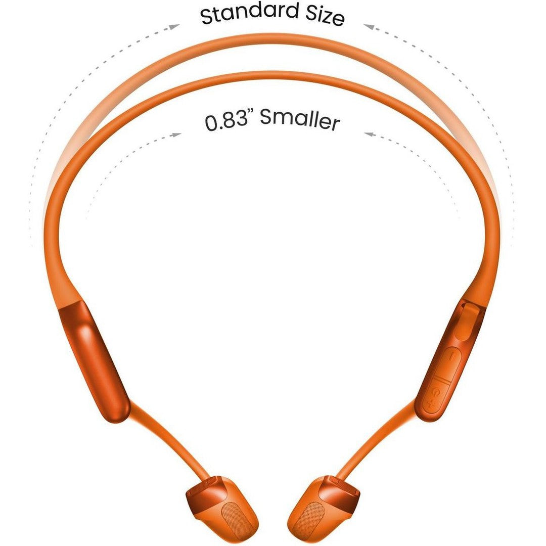 Shokz OpenRun Pro 2 Mini 30.3g Open-Ear Wireless Sport Headphones – Orange | 38-S821-MN-OR Shokz Headphones Foys Electrical Cootehill Electrical Foys Electrical Cootehill