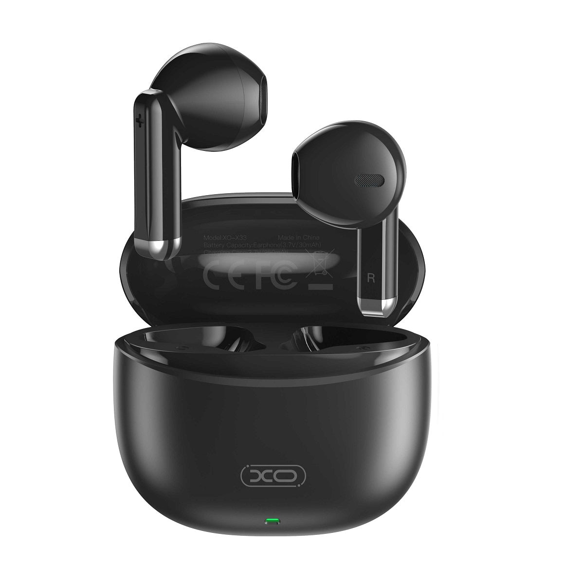 XO X33 True Wireless Earbuds Black | EXSXO-X33B