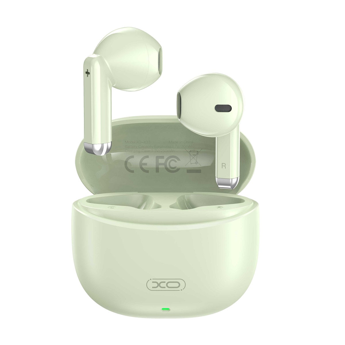 XO X33 True Wireless Earbuds Green | EXSXO-X33G