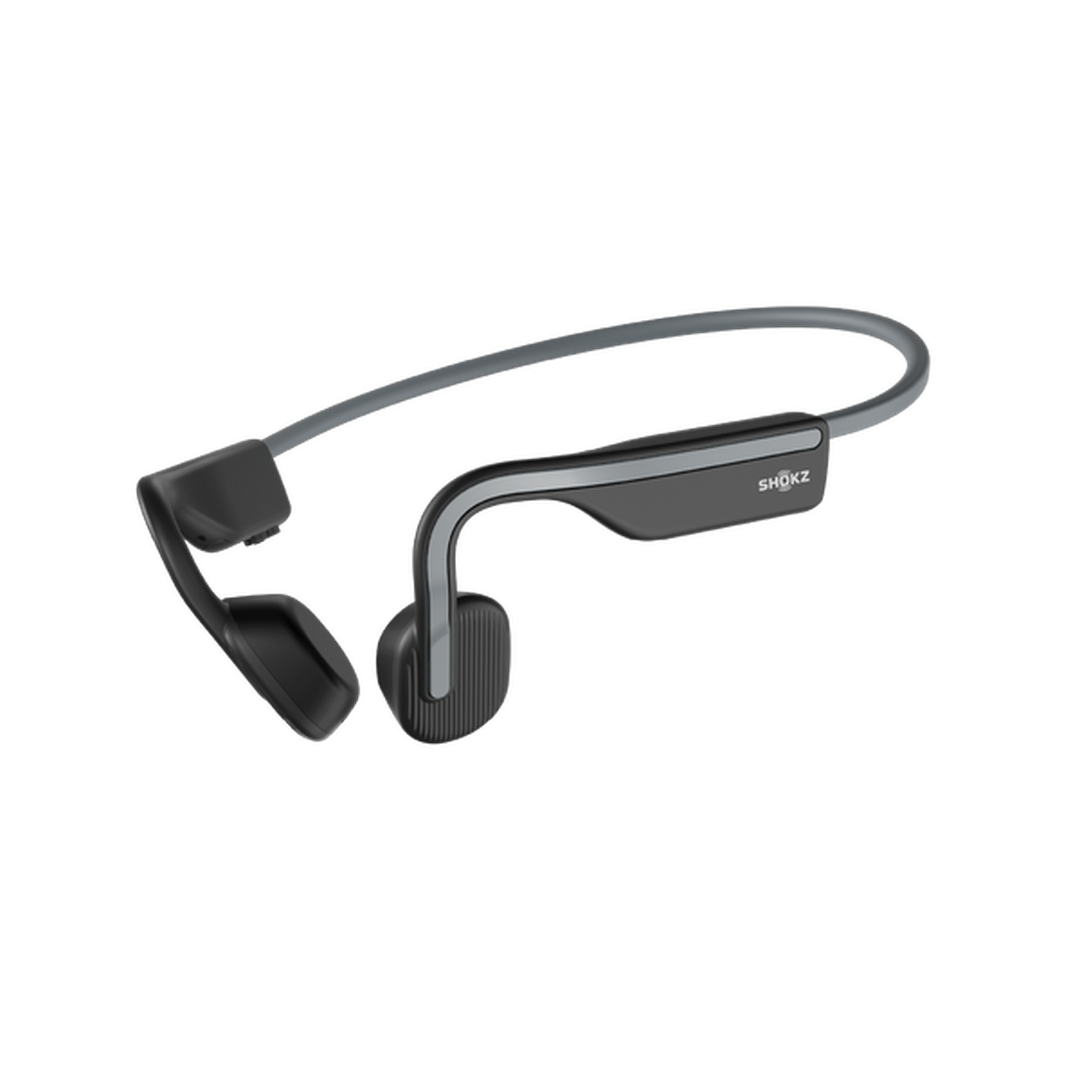 Shokz OpenMove Bone Conduction Wireless Headphones – Slate Grey | 38-S661GY Shokz Headphones Foys Electrical Cootehill Electrical Foys Electrical Cootehill