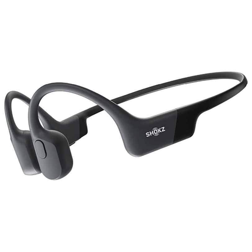 Shokz OpenRun 9th Gen Bone Conduction Wireless Sport Headphones – Black | 38-S805-ST-BK Shokz Headphones Foys Electrical Cootehill Electrical Foys Electrical Cootehill