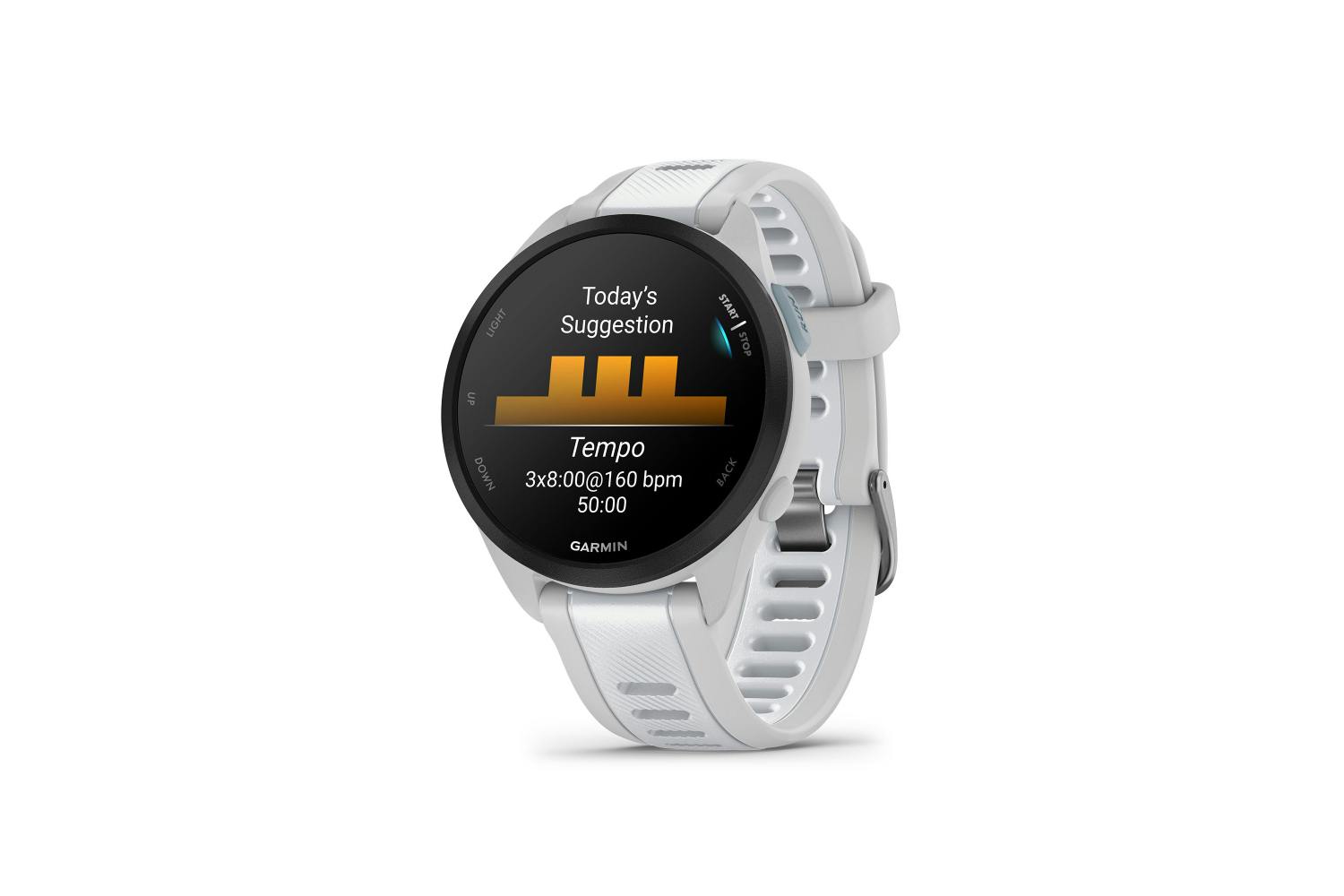 Garmin Forerunner 165 Music Mist Grey/Whitestone | 010-028