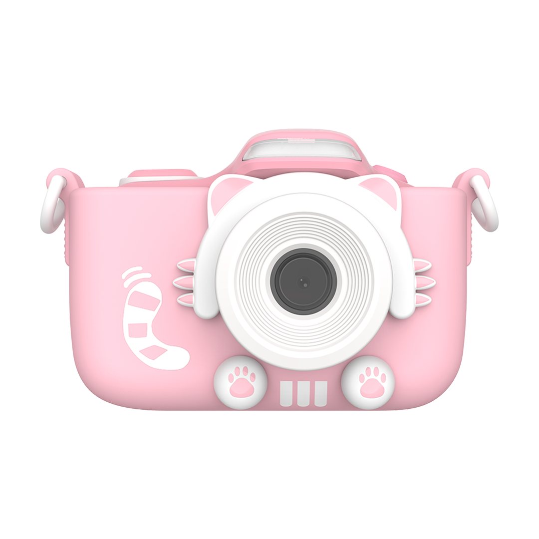 myFirst Camera 3 - 16MP Kids Camera with Dual Lens & Selfie Mode - Pink | 256-FC2003SA-PK01 Camera