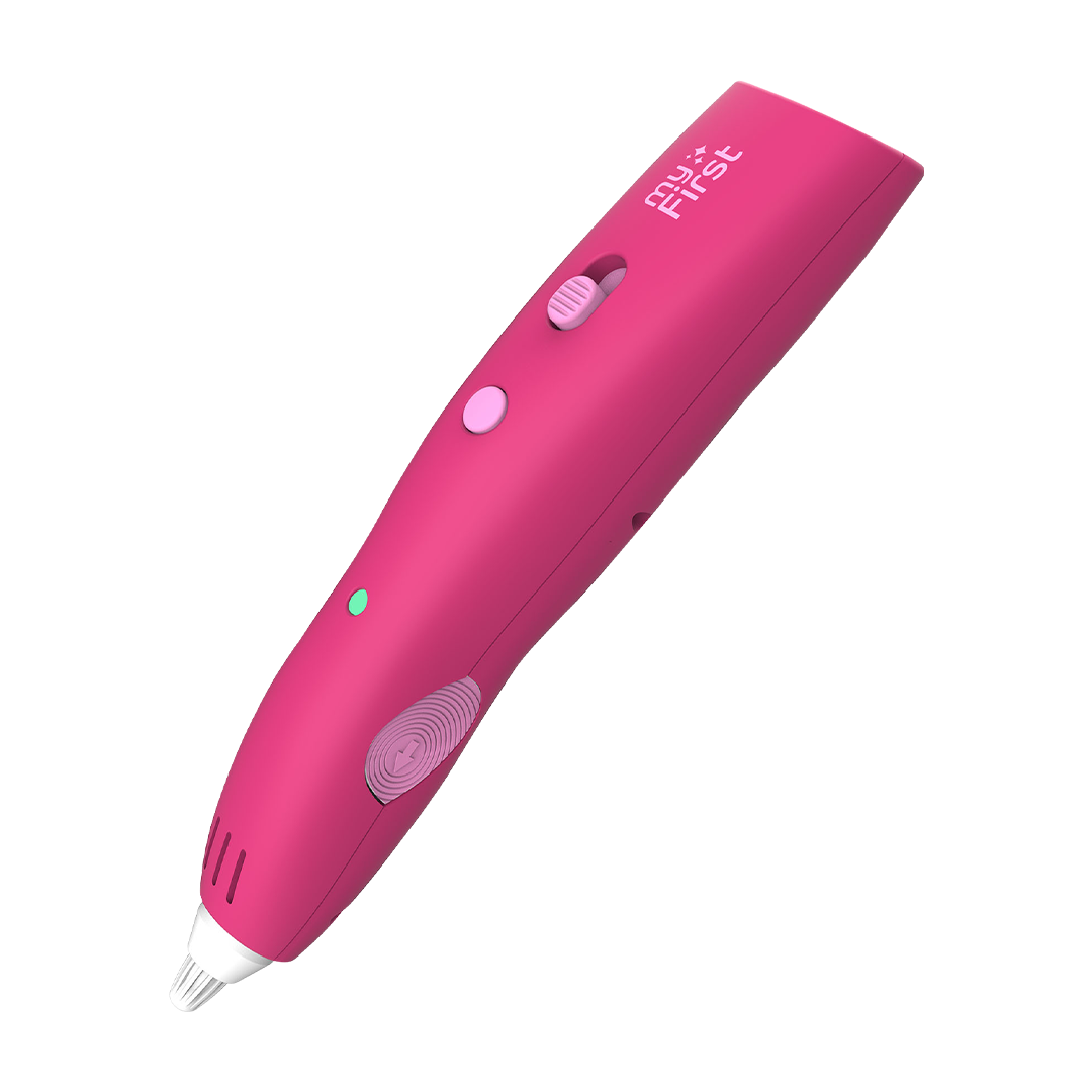 myFirst 3dPen Make - Low-Temp 3D Printing Pen with Cool-Touch Nozzle - Red | 256-FP3304SA-RD01 3D Pen