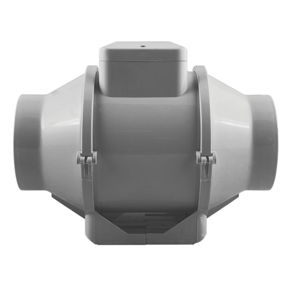 Xpelair Inline Mixed Flow Duct Fan XIMX100+