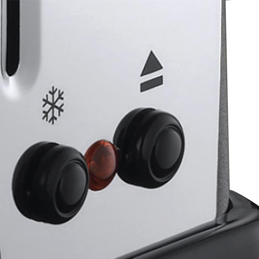 Russell Hobbs Colours Plus Grey 2 Slice Toaster | 23332