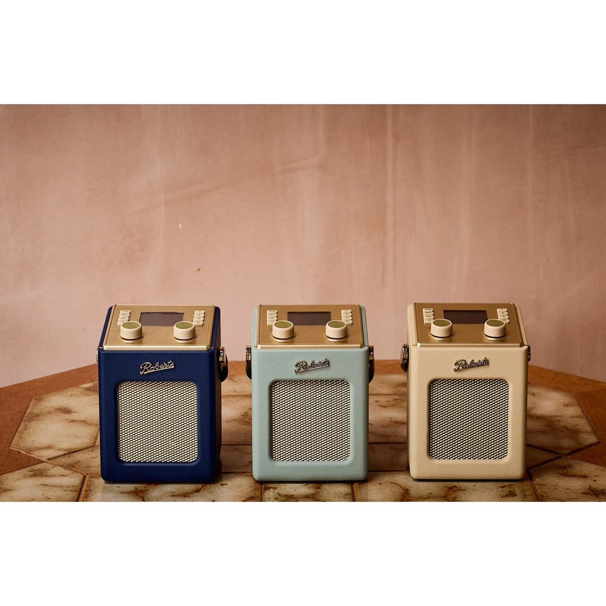 Roberts Revival Mini 2 DAB+ FM Bluetooth Radio Midnight Blue | REV-MINI2MB