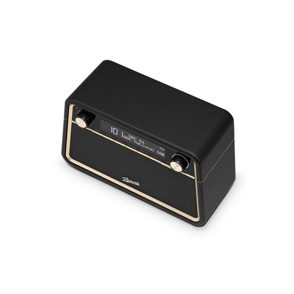 Roberts Reva DAB+ FM Bluetooth Tabletop Radio Black | REVABK