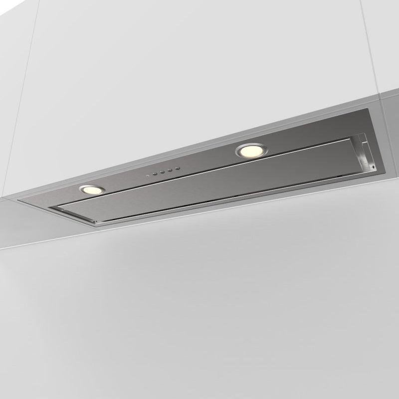 Stoves Sterling 90INT 86cm Integrated Canopy Cooker Hood Stainless Steel | 444411684