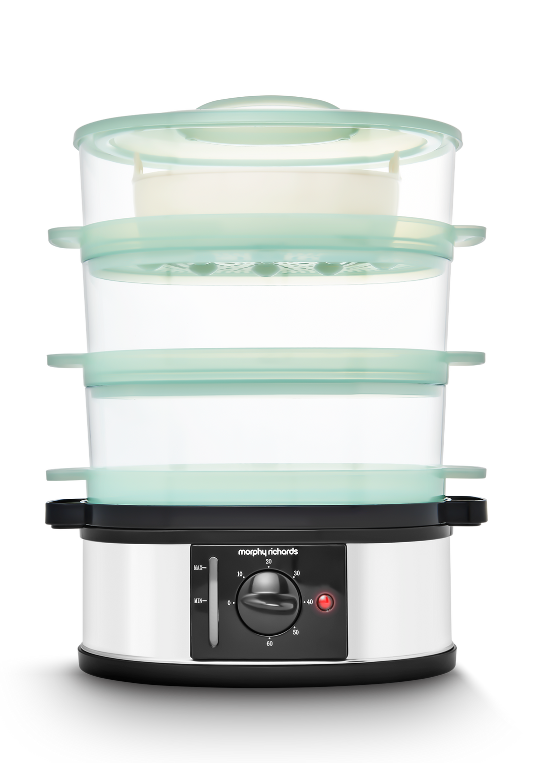 Morphy Richards 9L 3 Tier Food Steamer | 48755