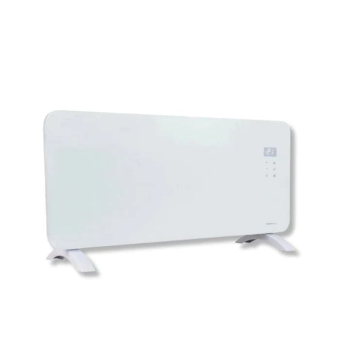 Auraline Smart Energy Glass Panel Heater White | 22518