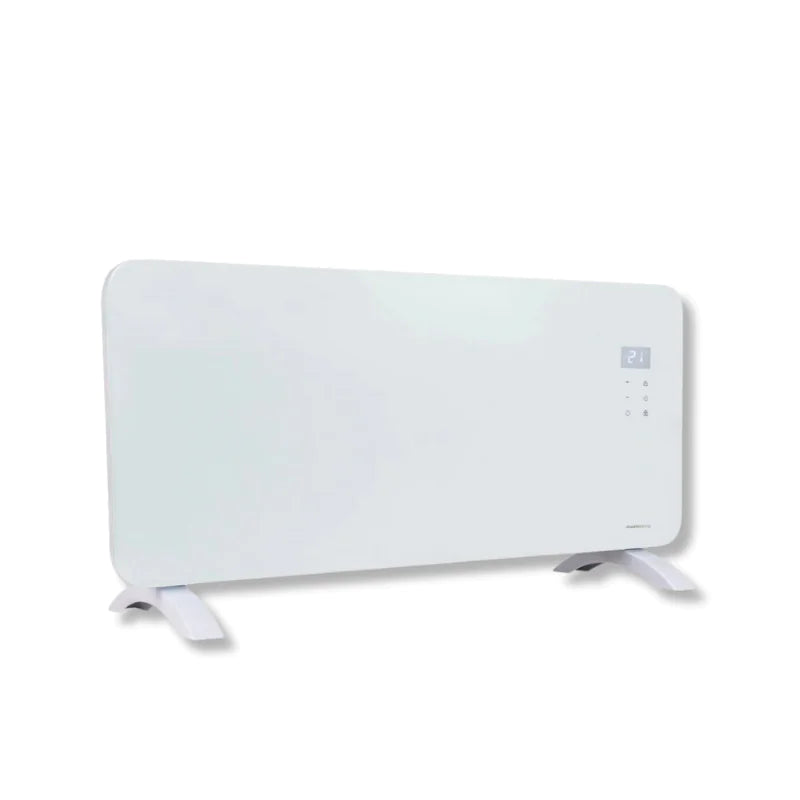 Auraline Smart Energy Glass Panel Heater White | 22519