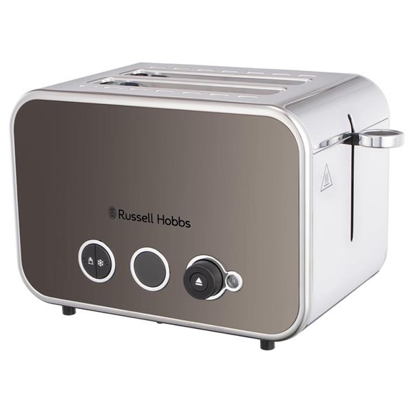 Russell Hobbs Distinctions 2-Slice Toaster – Titanium 26432 Toaster