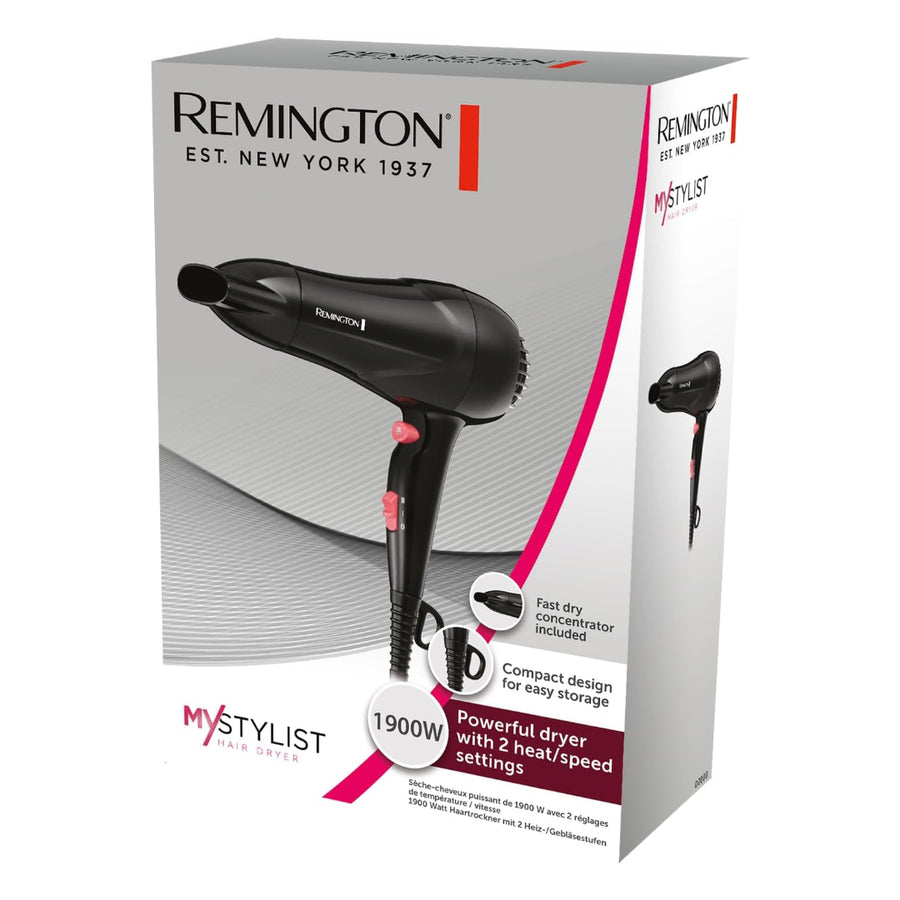 Remington My Stylist 1900W Hair Dryer | D2000