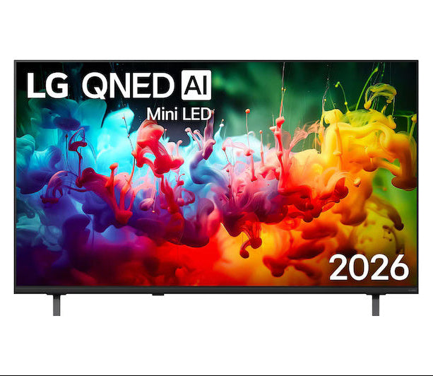 LG QNED7E 55 Inch 4K Smart TV - Black | 55QNED7EB3C.AEI