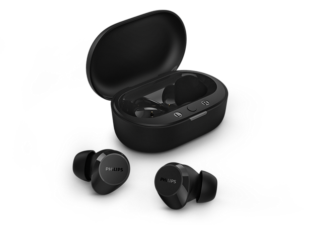 Philips True Wireless In-Ear Headphones Black | TAT1209BK/00