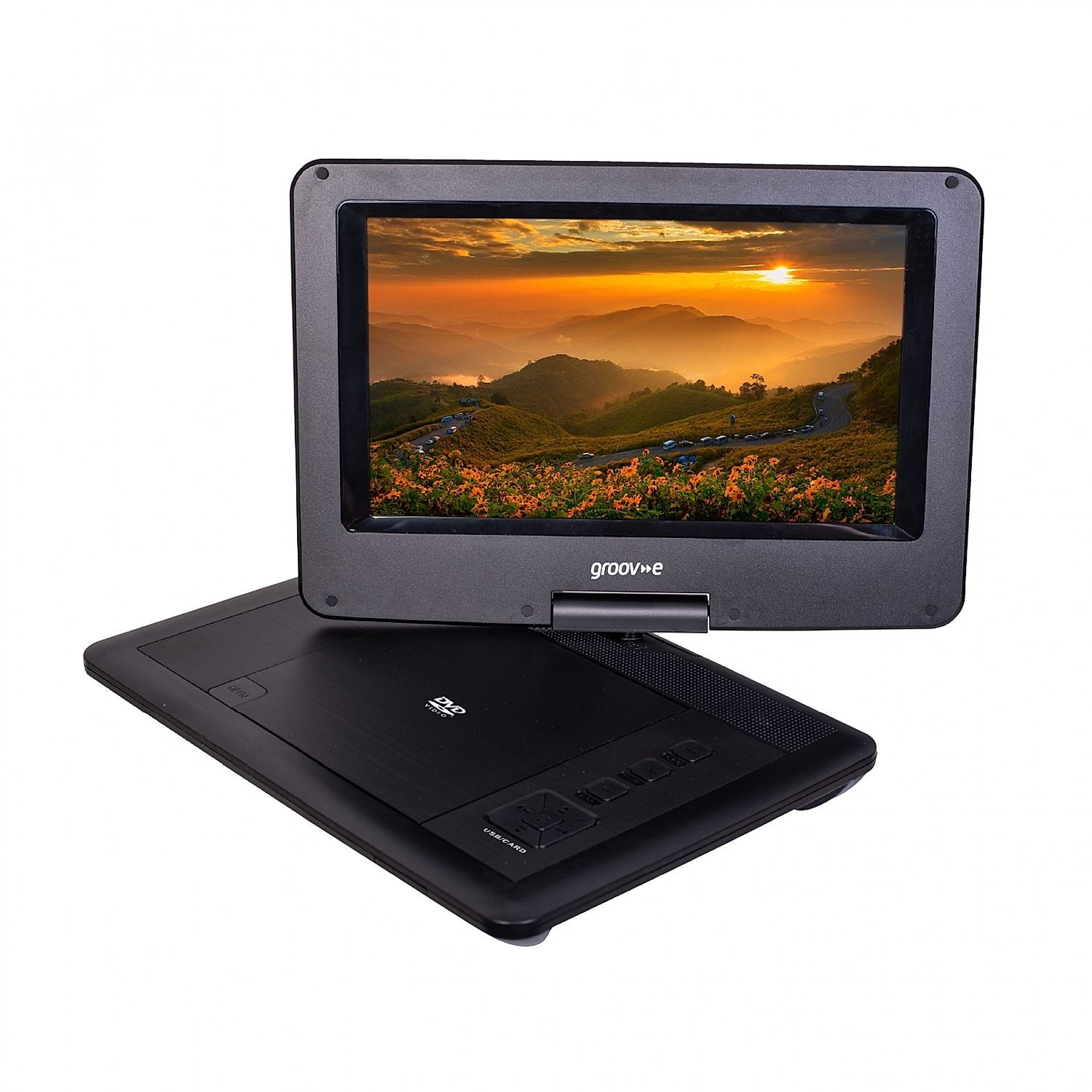 Groov-e 10.1" Portable DVD Player | GV-DP02