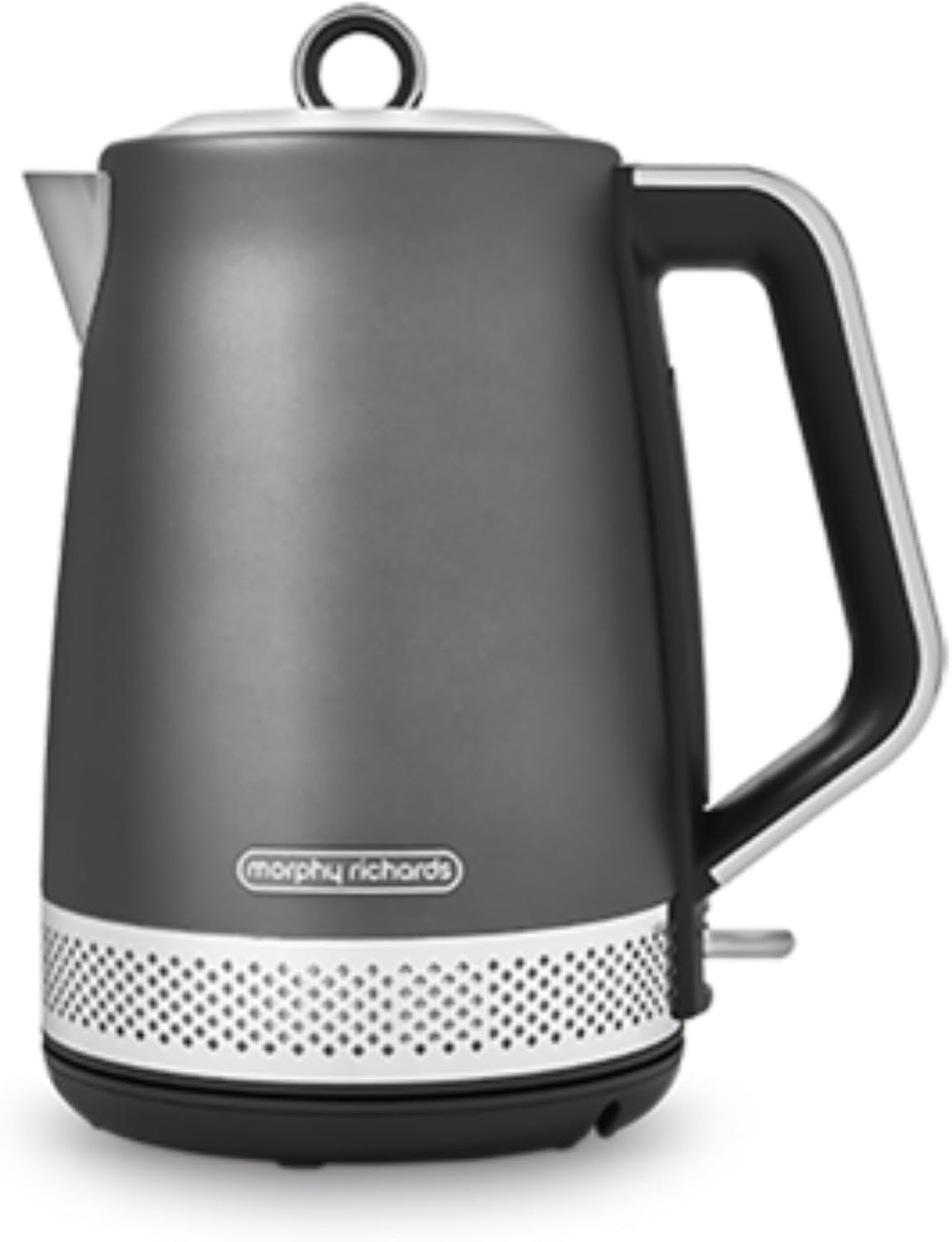 Morphy Richards 1.7L Illumination Jug Kettle in Titanium Grey Kettle