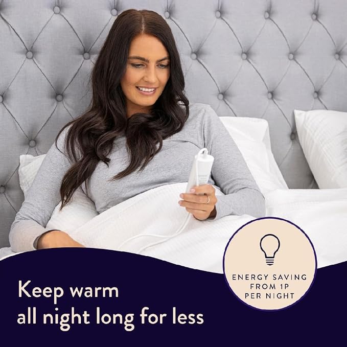 Dreamland Cosy Dreamer Double Electric Underblanket | 26200