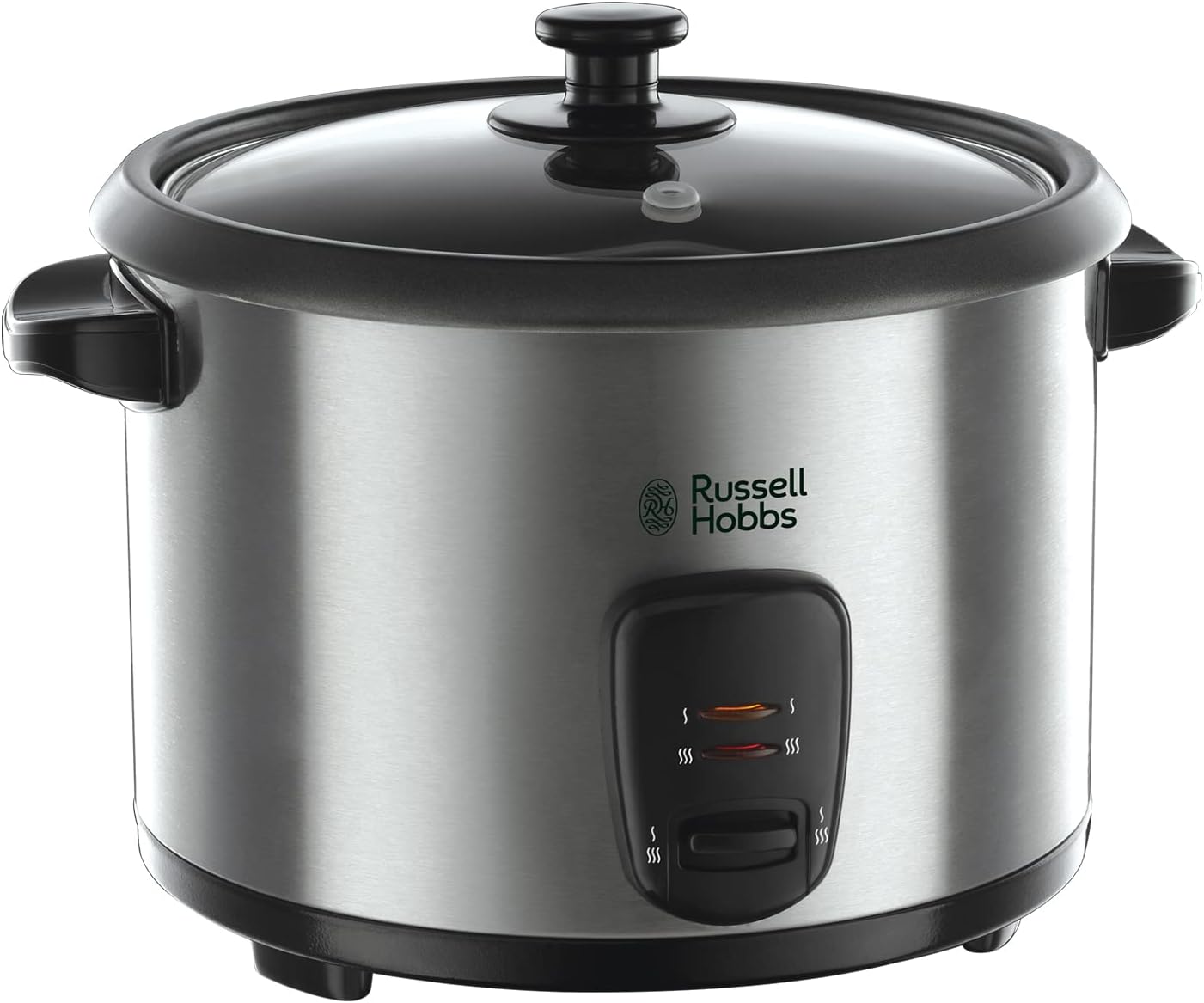 Russell Hobbs 1.8L Rice Cooker & Steamer – Silver (19750) Rice Cooker