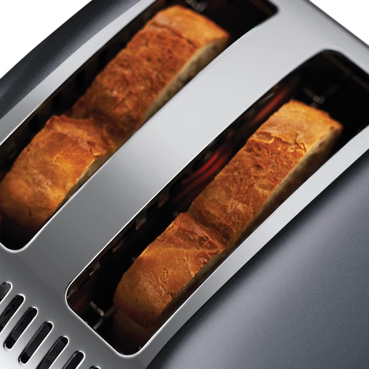 Russell Hobbs Colours Plus Grey 2 Slice Toaster | 23332