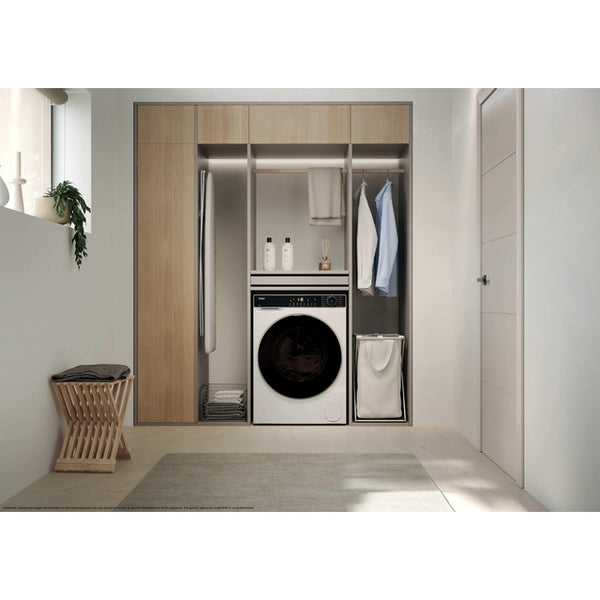 Haier X Series 5 10kg 6kg Washer Dryer White | HWD100BP16357UUK